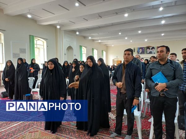 اردوی آموزشی مربیان کاردان سازمان دانش‌آموزی آذربایجان شرقی جوار 3