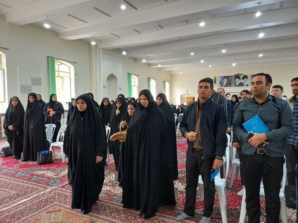 اردوی آموزشی مربیان کاردان سازمان دانش‌آموزی آذربایجان شرقی جوار 3
