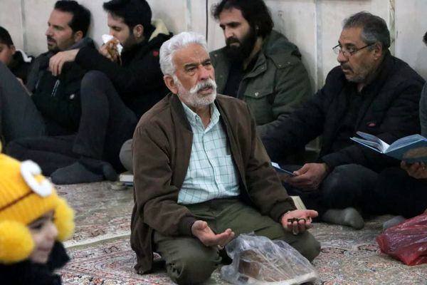 حال و هوای مردم شهرستان گلپایگان در شب بیست و سوم ماه مبارک رمضان