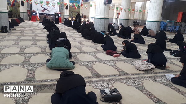 برگزاری مرحله حضوری لیگ جت دختران در ابرکوه