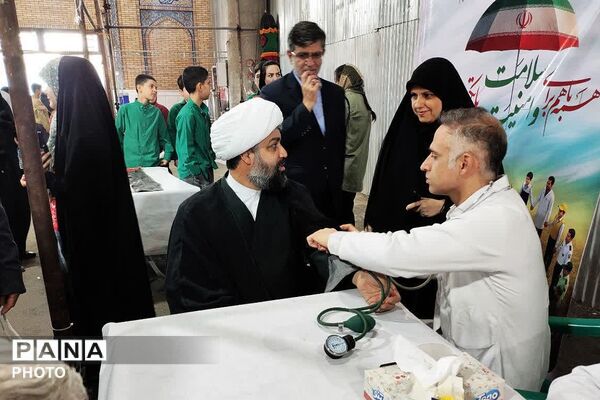 ایستگاه سلامت اداره آموزش و پرورش کهریزک در باقرشهر 