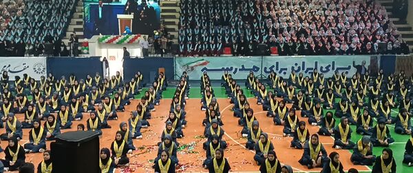 برگزاری مراسم بیست و ششمین سالروز تاسیس سازمان دانش‌آموزی کشور