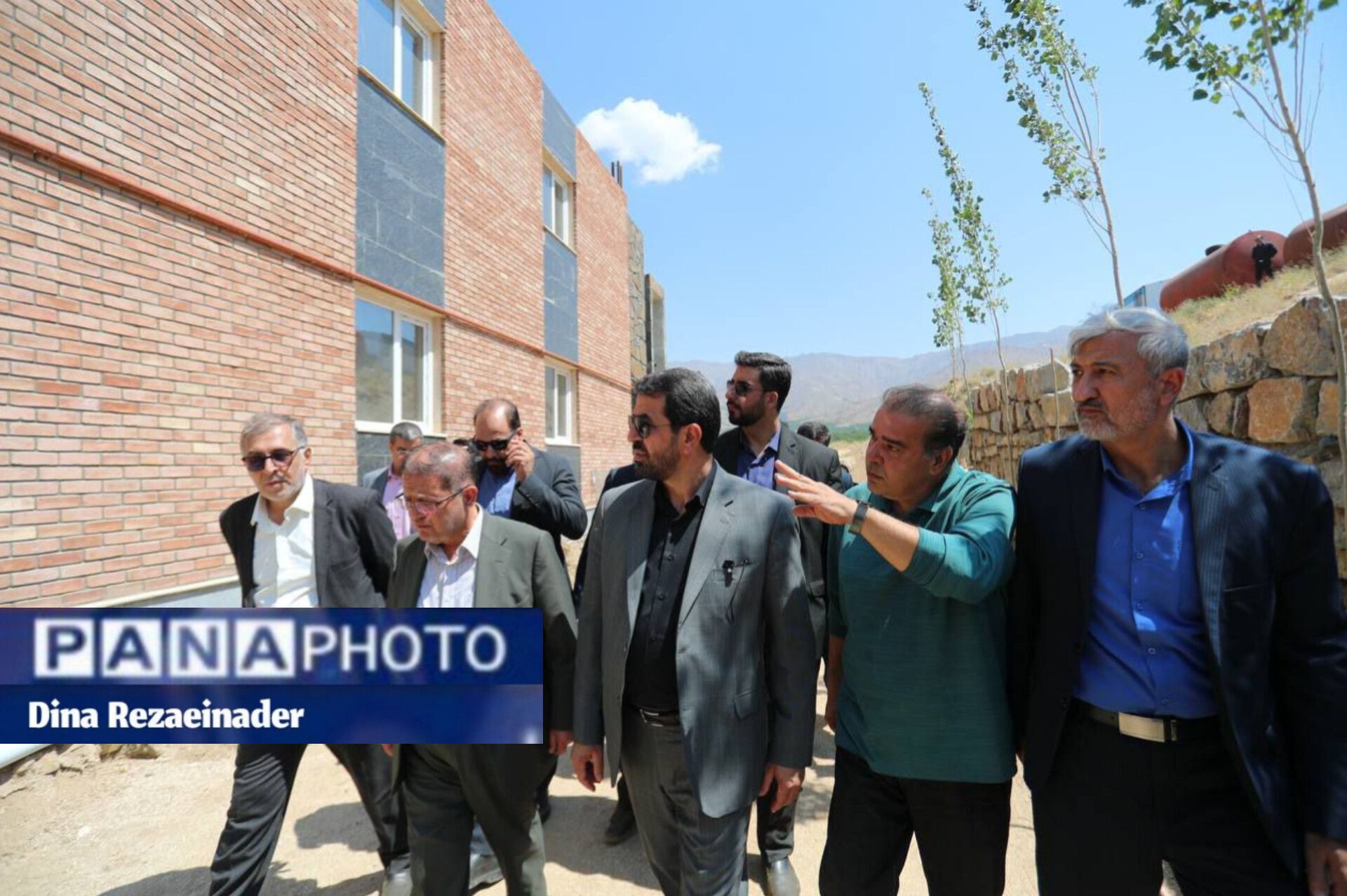 استاندار همدان از پروژه ۵۰ میلیارد تومانی گردشگری بازید کرد