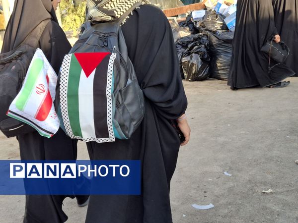 پیاده‌روی اربعین حسینی در کشور عراق 