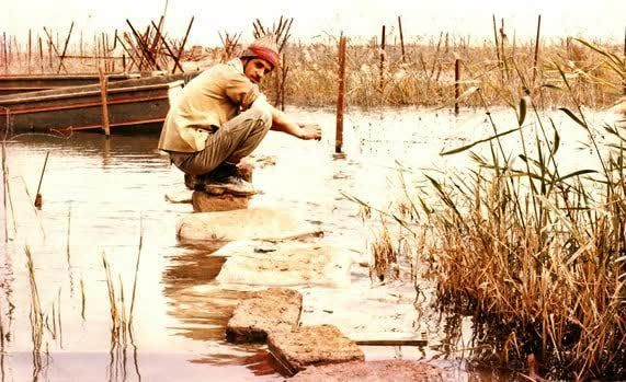 از روضه‌های گِل‌زنی شهرستان بِن تا تربت خاک شهادت