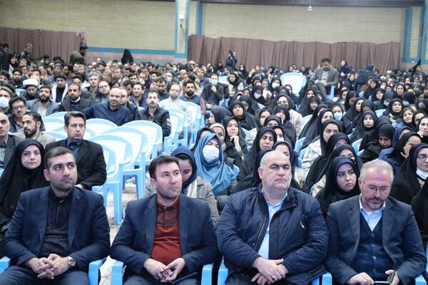 همایش 2000 نفری فرهنگیان شهرستان ارومیه