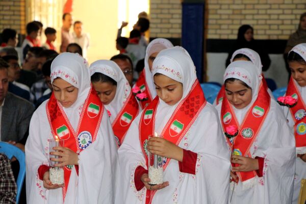 جشن گرامیداشت مقام معلم در شهرستان سملقان