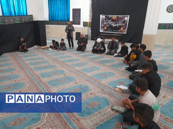 مراسم سوگواره احلی من العسل در هلیلان 