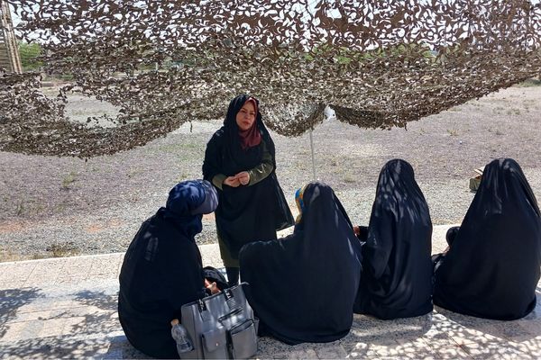 فرهنگیان ملارد به یاد شهدا در یادمان شهدای اقتدار زائر شدند