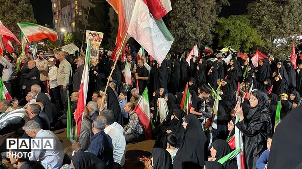 مراسم وداع و تشییع پیکر مطهر سردار شهید حسین ظریفی