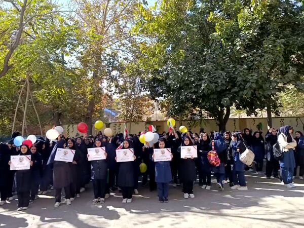 المپیاد ورزشی درون مدرسه ای در دبیرستان اژدر افشار 