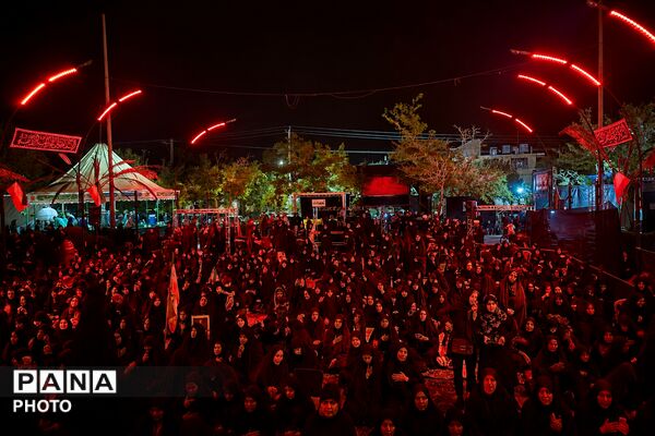 حرم شهدای گمنام آباده؛ میعادگاه دلدادگان حسینی