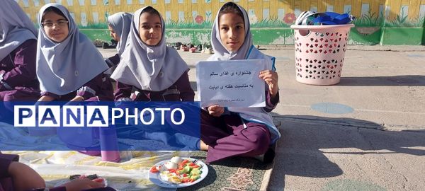 جشنواره غذای سالم و هفته دیابت در خاتم