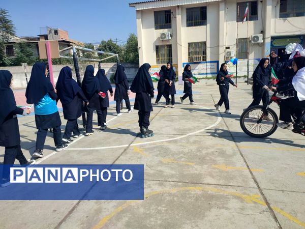 المپیاد درون مدرسه ای شهرستان مینودشت