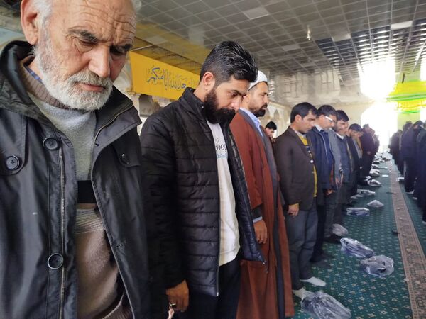 نماز جمعه در کاشمر 