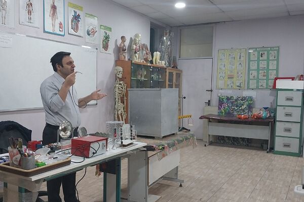 برگزاری اردوی علمی در پژوهش‌سرای بصیرت ناحیه 2 شهرری 