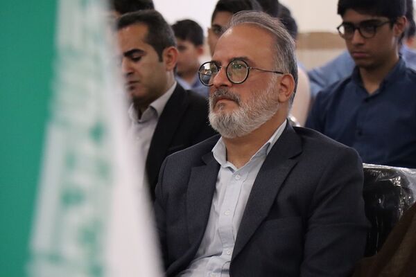 آیین افتتاح مدرسه  زنده‌یاد حاج لطف‌الله محسنی فشمی در پاکدشت 