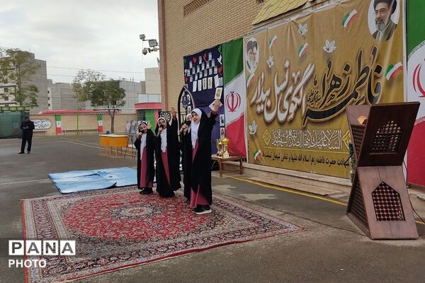  کانون پهلوان سعید در هنرستان پیامبر اعظم ورامین
