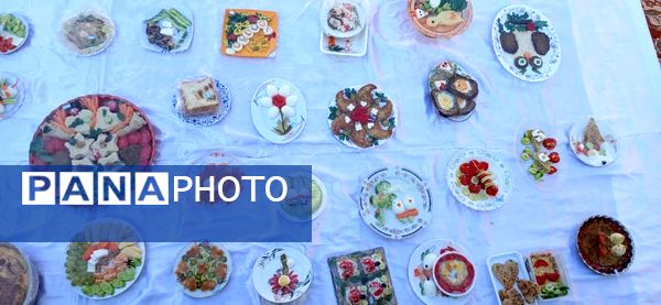 روزی خوشمزه در آموزشگاه‌های شهرستان میبد 