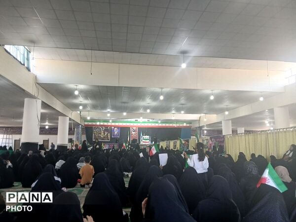 بیعت بانوان جیرفت‌زمین با رهبر انقلاب اسلامی