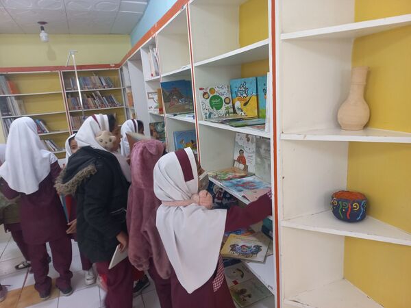 کانون پرورش فکری و دانش‌‌آموزان دبستان مکتب الزهرا حاجی‌آباد