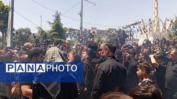 مردم قروه با شور حسینی در عاشورای امسال گردهم آمدند