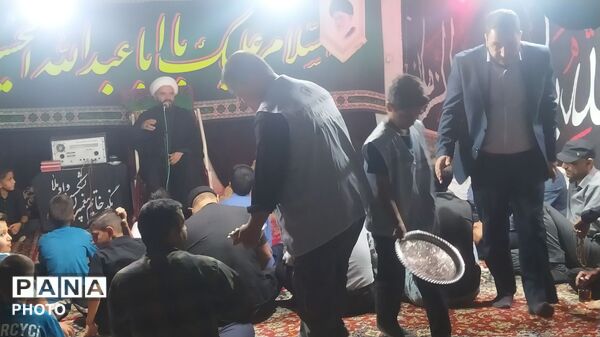حضور نماینده کاشمر در جمع نوجوانان فدافن