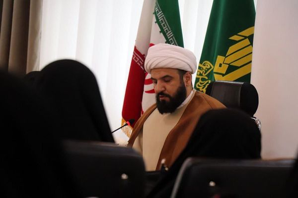 تشکیل جلسه ستاد اعتکاف دانش آموزی چهاردانگه