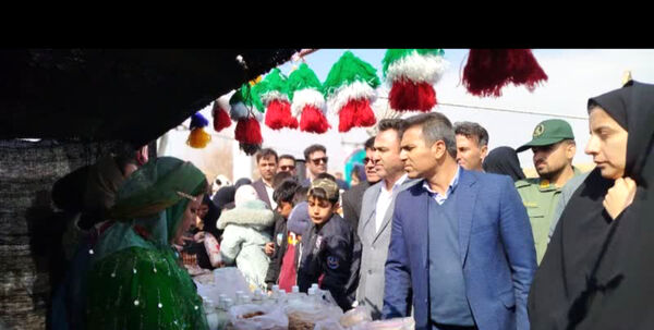  جشنواره فرهنگی ورزشی «دا» در بخش چاهک