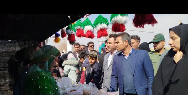  جشنواره فرهنگی ورزشی «دا» در بخش چاهک
