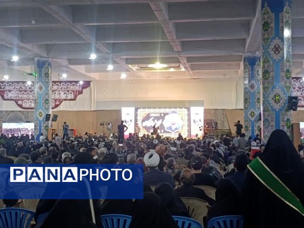 مراسم اربعین شهدای اقتدار دارالمومنین کاشان 