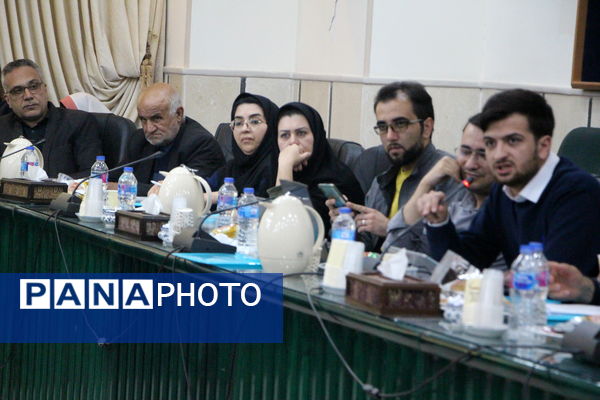 نشست خبری مدیرکل آموزش و پرورش استان یزد