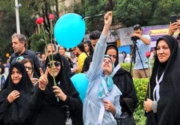 همایش پیاده‌روی خانوادگی عیدالله اکبر در تبریز