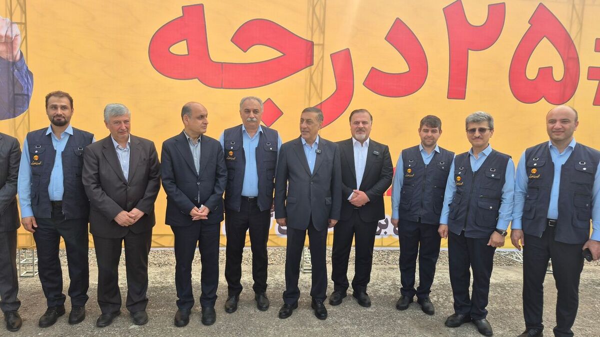 افتتاح طرح افزایش ظرفیت پست برق شهید عضدی رشت با حضور قائم&zwnj;پناه