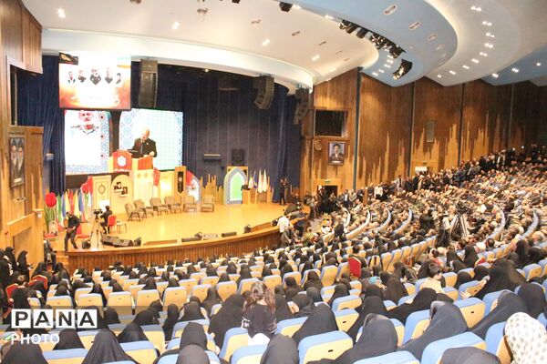 بزرگداشت اولین سالگرد شهادت سردار محمد کاظمی با حضور وزیر آموزش و پرورش