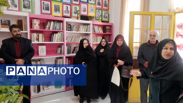 افتتاح کتابخانه «شهید ابراهیم هادی» در مشهد