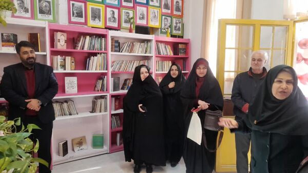 افتتاح کتابخانه «شهید ابراهیم هادی» در مشهد