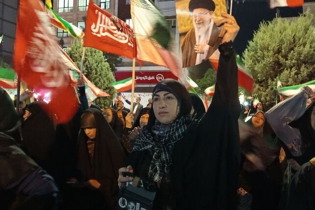 بلوار فضل، روایتگر ۱۷۰ شب ماندگاری مردم نیشابور
