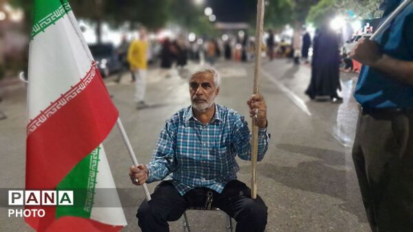 خونخواهی امام شهید ایران در خیابان امام خمینی ـ۲