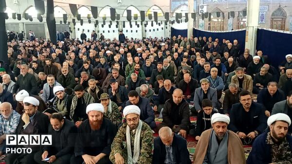 حضور حماسی مردم شهرستان کردکوی در نماز جمعه