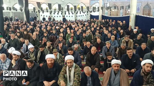 حضور حماسی مردم شهرستان کردکوی در نماز جمعه