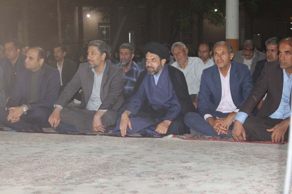 برگزاری مراسم سالگرد رحلت امام خمینی(ره) در اداره‌کل آموزش و پرورش کرمان
