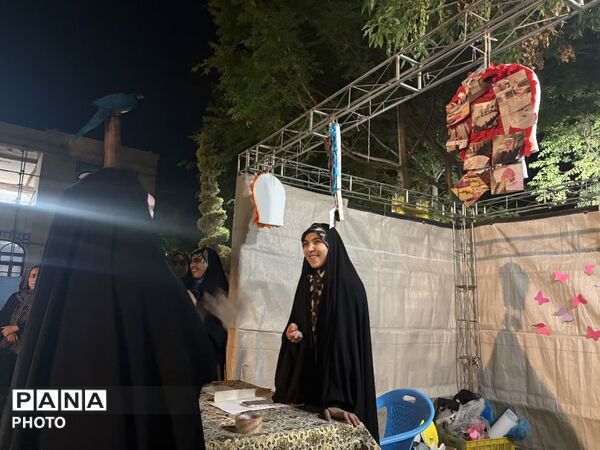 کارگاه خبرنگاری در موکب نوجوان مبارز در یزد