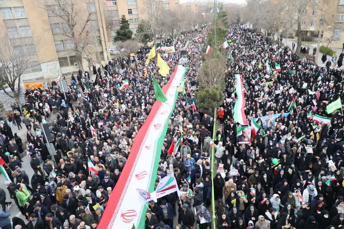  همدان یکصدا، رسالت تاریخی خود را تکرار کرد