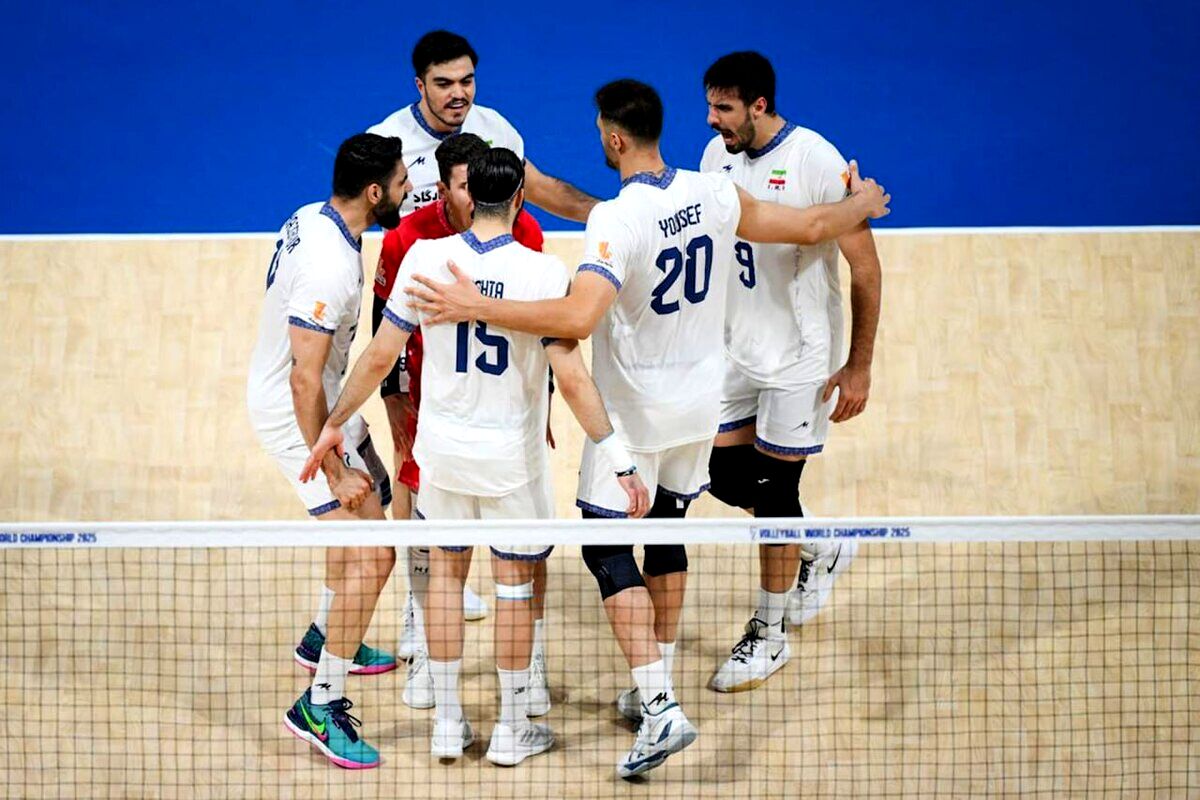قهرمانی جهان؛ صعود والیبالیست‌های ایران با ضربه فیلیپینی