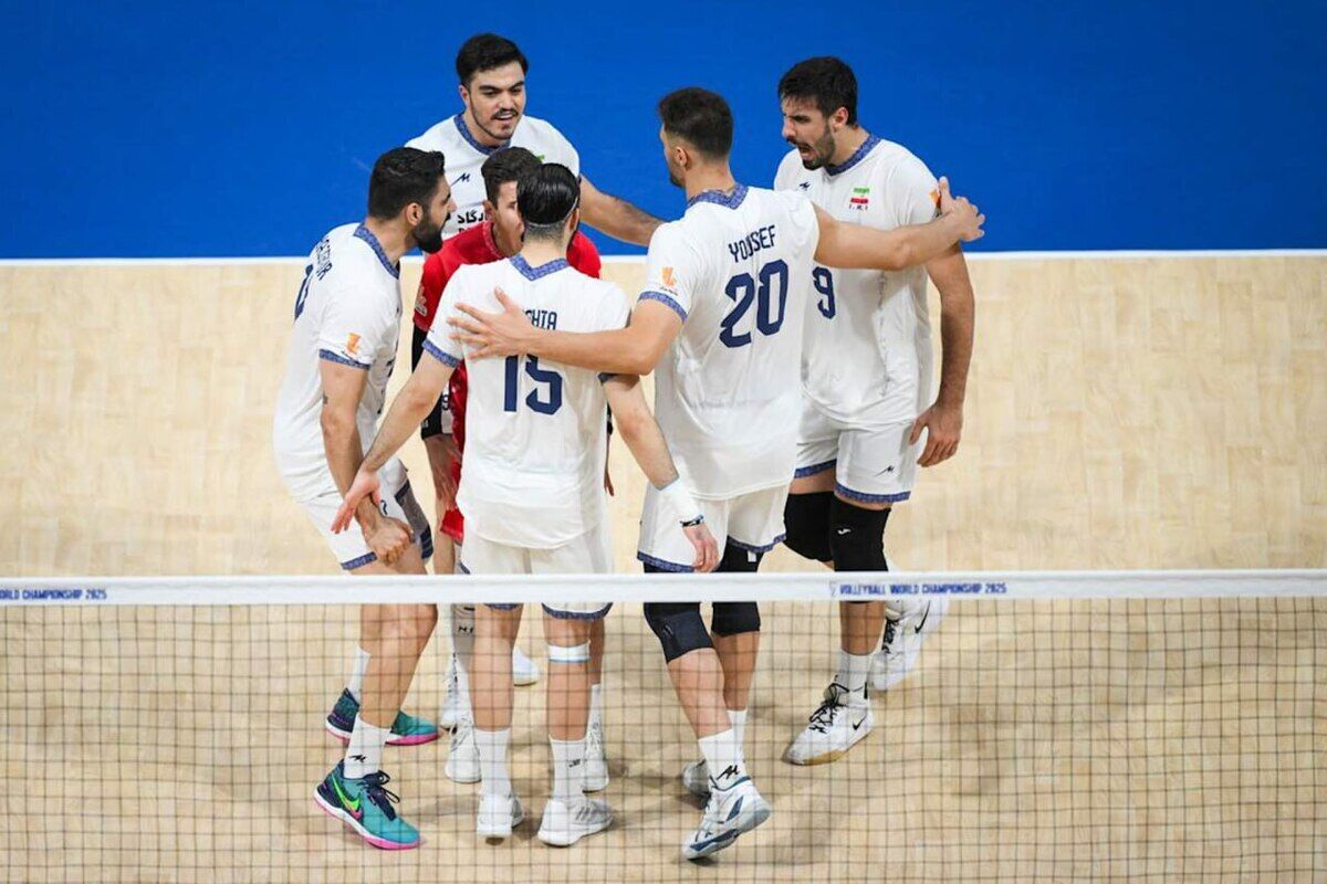 قهرمانی جهان؛ صعود والیبالیست‌های ایران با ضربه فیلیپینی