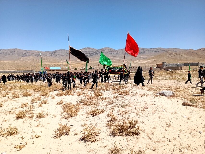 سوگواری سالار شهیدان امام حسین (ع) در روستای گزکوه 
