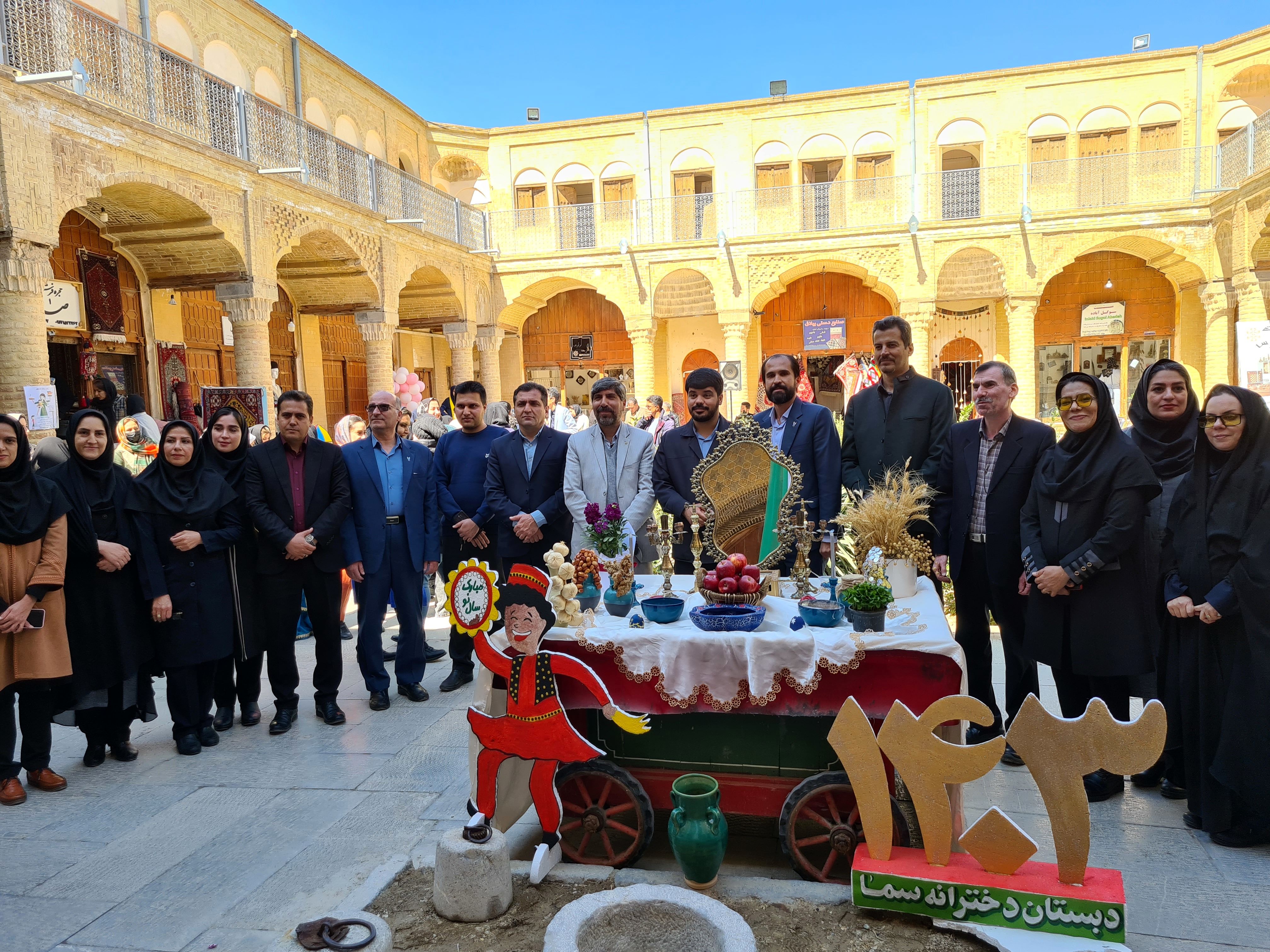 جشنواره «آیین سرزمین من» در آباده برگزار شد/ فیلم