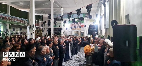  پاسداشت سالروز شهادت امام صادق (ع) و رهبر شهید در فامنین