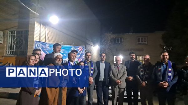 اردوی تمشک در شهرستان سملقان